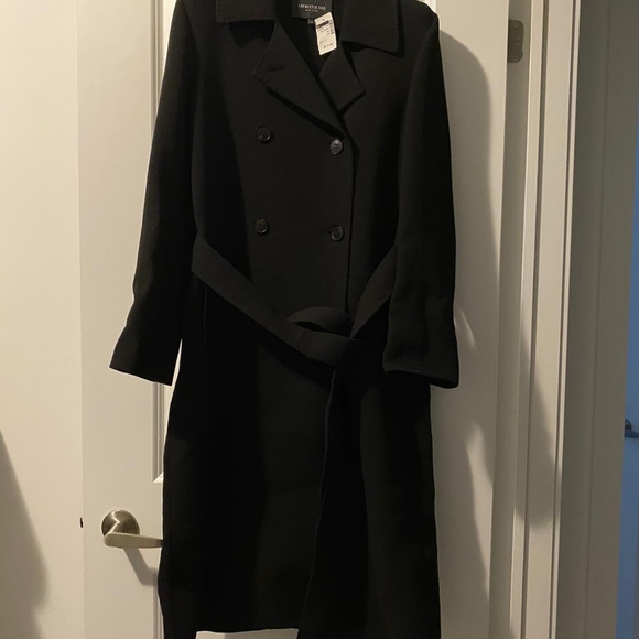 Lafayette Gotham Coating Marjorie Trench Coat - Picture 7 of 10
